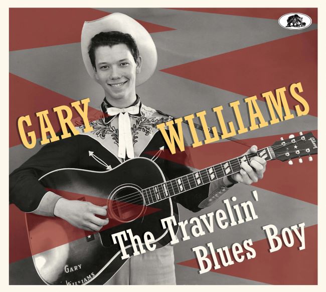 Williams ,Gary - The Travelin' Blues Boy